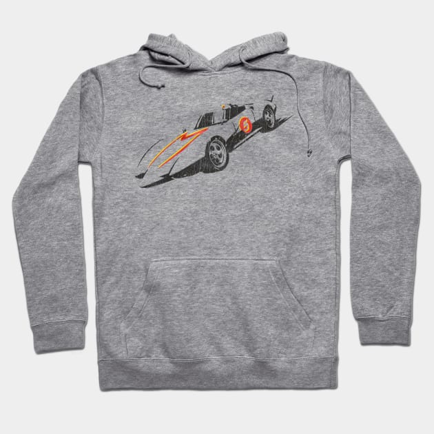 VINTAGE -   Speed Racer Hoodie by maskangkung